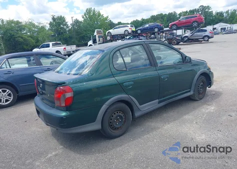 2001 Toyota Echo z USA, uszkodzony, nr VIN JTDBT123X10106129